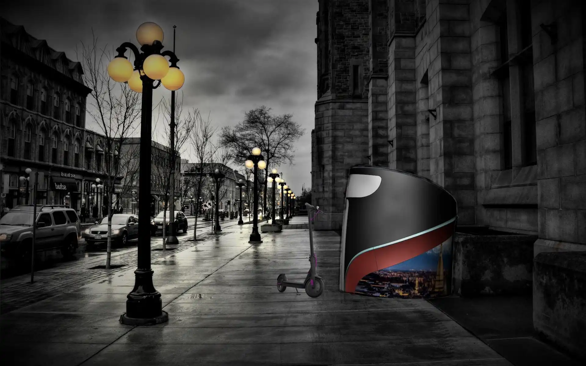 installazione ricarica monopattini città di Torino