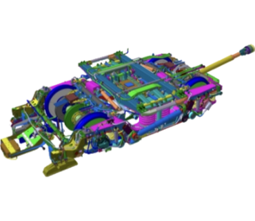 Carrello elettrotreno FS ETR 600