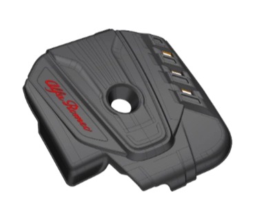 cover motore alfa romeo Giulia