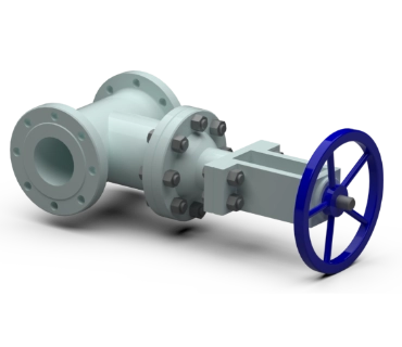 Processo stampaggio e fusione valvola idraulica